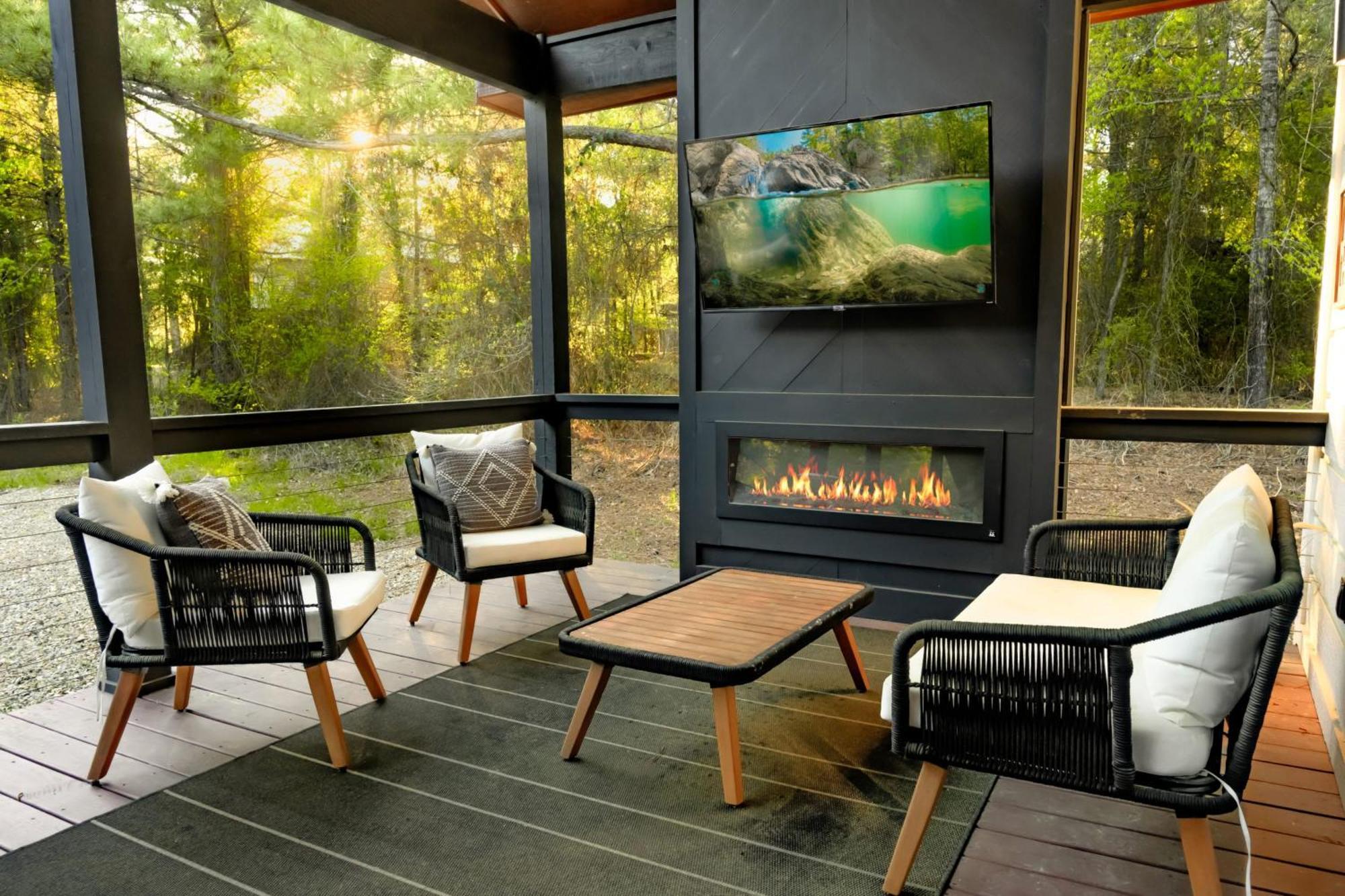 New Farmhouse-Chic Cabin With Hot Tub & Firepit Broken Bow Exteriér fotografie