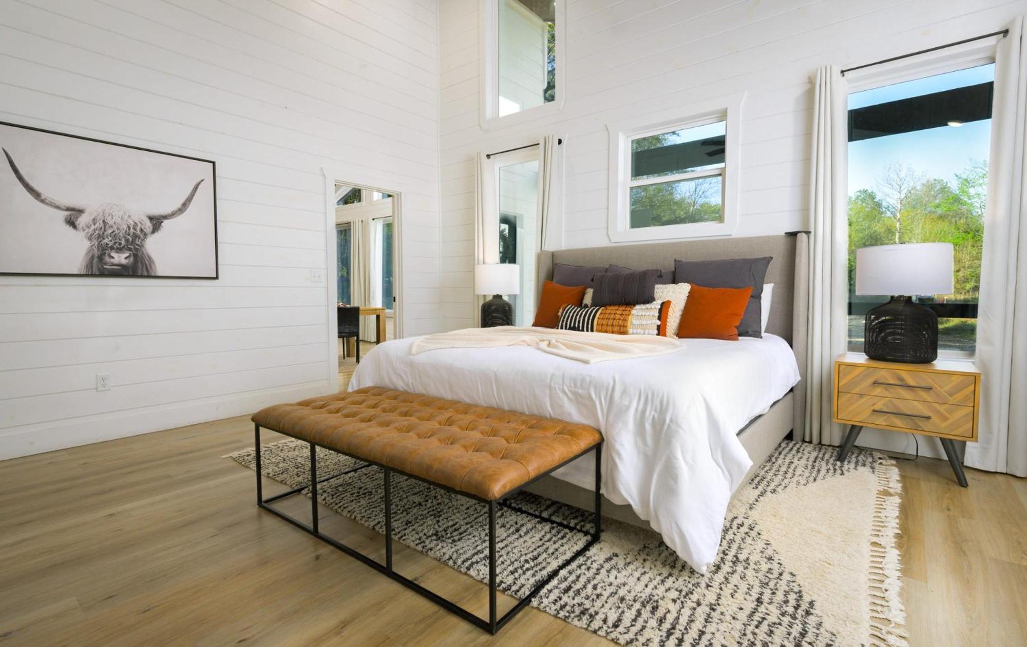 New Farmhouse-Chic Cabin With Hot Tub & Firepit Broken Bow Exteriér fotografie