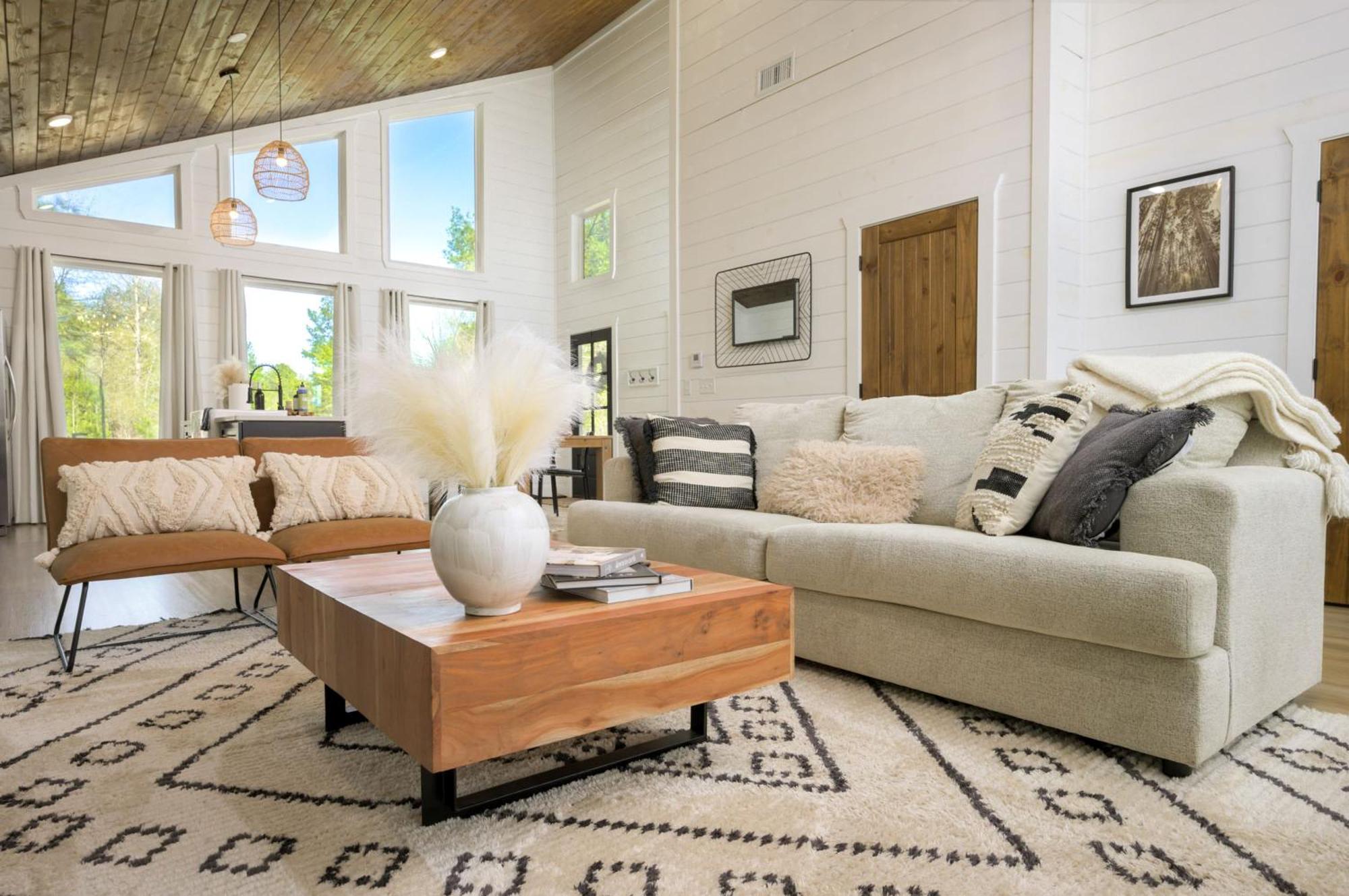 New Farmhouse-Chic Cabin With Hot Tub & Firepit Broken Bow Exteriér fotografie
